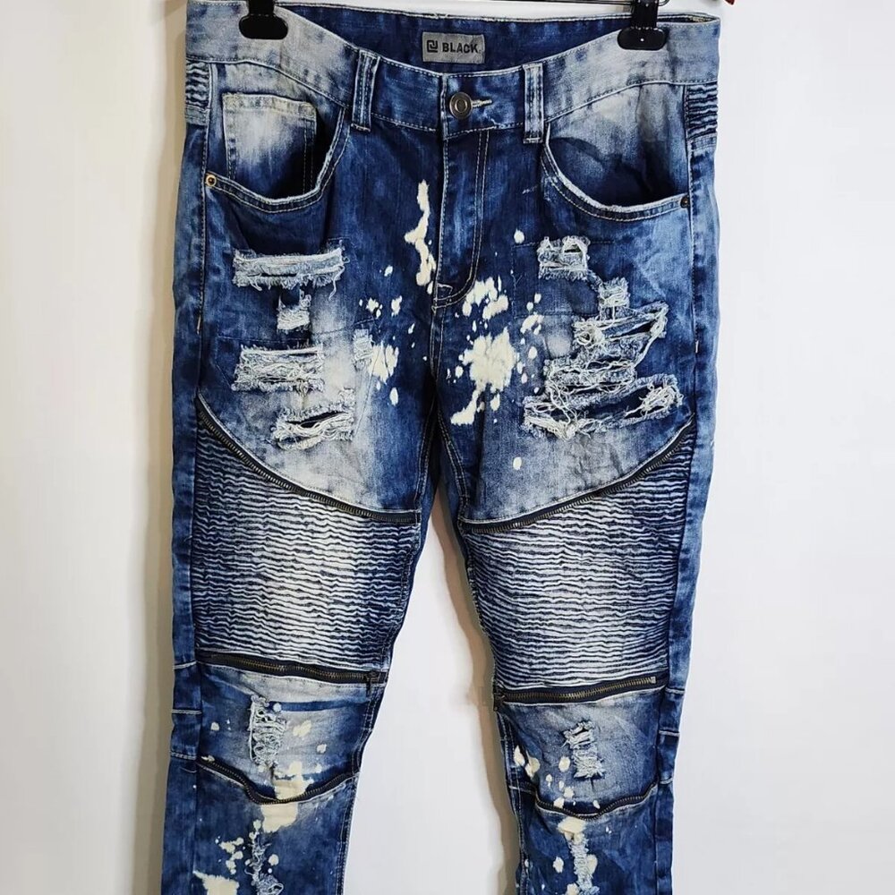 Men's Rue 21 "Black Brand" Jeans, size 32/34 (U7)
